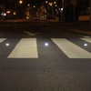 LED flush-mounted luminaire on pedestrian crossings